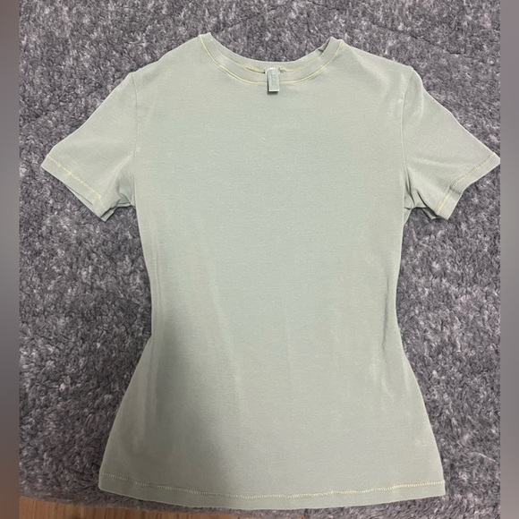 SKIMS cotton jersey t-shirt - Picture 2 of 4